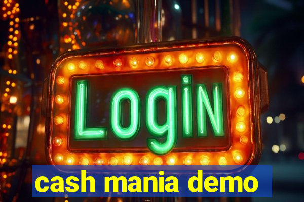 cash mania demo